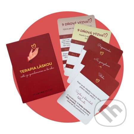 Společenská hra: Terapia láskou (Lifelution). Lifelution, 2022 Společenská hra: Terapia láskou (Lifelution). Lifelution, 2022