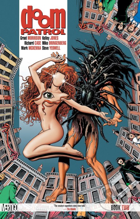 Kniha: Doom Patrol Vol 02 (Grant Morrison). DC Comics, 2016 Kniha: Doom Patrol Vol 02 (Grant Morrison). DC Comics, 2016