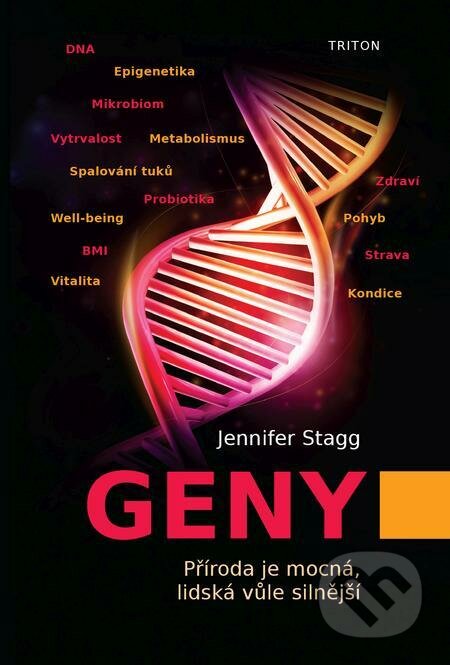 E-kniha: Geny (Jennifer Stagg). Triton E-kniha: Geny (Jennifer Stagg). Triton