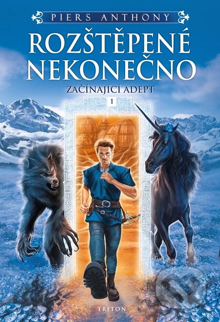 E-kniha: Rozštěpené nekonečno (Anthony Piers). Triton, 2022 E-kniha: Rozštěpené nekonečno (Anthony Piers). Triton, 2022