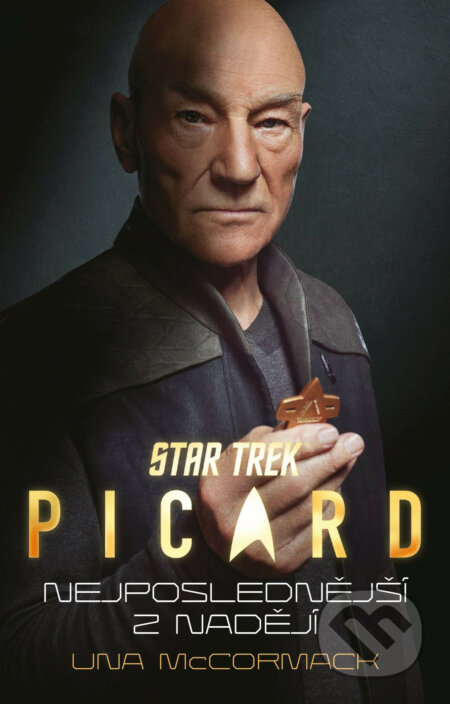 E-kniha: Star Trek: Picard – Nejposlednější z nadějí (Una McCormack). Laser books, 2020 E-kniha: Star Trek: Picard – Nejposlednější z nadějí (Una McCormack). Laser books, 2020