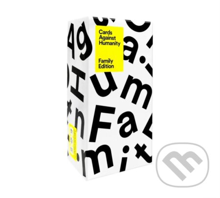 Společenská hra: Cards against Humanity - Family edition (Cards Against Humanity). Cards Against Humanity, 2022 Společenská hra: Cards against Humanity - Family edition (Cards Against Humanity). Cards Against Humanity, 2022