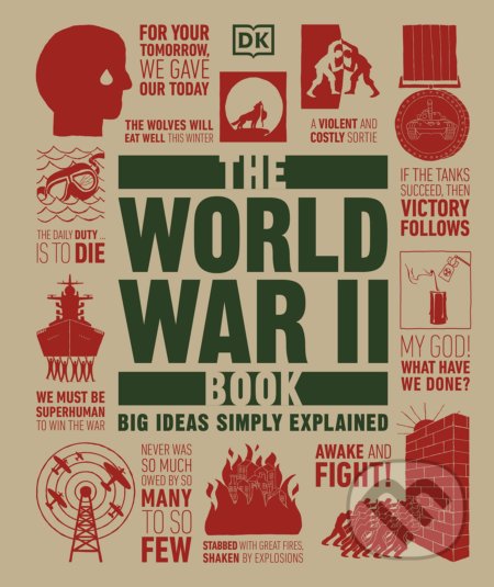 Kniha: The World War II Book (Dorling Kindersley). Dorling Kindersley, 2022 Kniha: The World War II Book (Dorling Kindersley). Dorling Kindersley, 2022