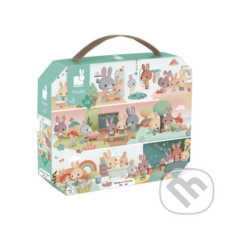 Puzzle: Môj deň v kufríku (Janod). Janod, 2022 Puzzle: Môj deň v kufríku (Janod). Janod, 2022