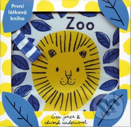 Kniha: ZOO (Edward Underwood a Lisa Jones). Svojtka&Co., 2022 Kniha: ZOO (Edward Underwood a Lisa Jones). Svojtka&Co., 2022