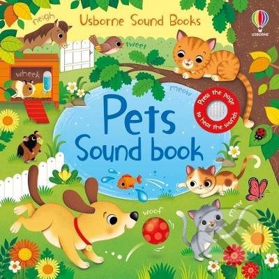 Kniha: Pets Sound Book (Sam Taplin). Usborne, 2022 Kniha: Pets Sound Book (Sam Taplin). Usborne, 2022