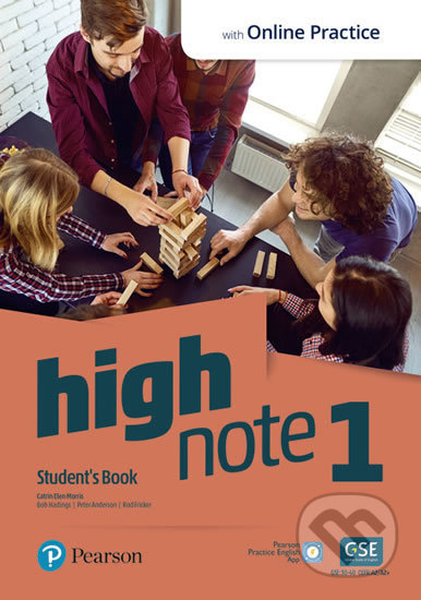 High Note 1: Student´s Book with Pearson Practice English App - Elen Catrin Morris, Pearson, 2019