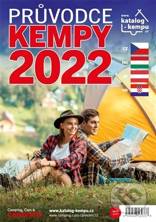 Průvodce kempy 2022, Nakladatelství MISE, 2022