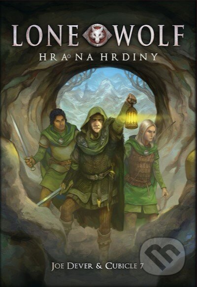 Společenská hra: Lone Wolf - hra na hrdiny (Joe Dever a Cubicle 7). Mytago, 2020 Společenská hra: Lone Wolf - hra na hrdiny (Joe Dever a Cubicle 7). Mytago, 2020