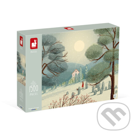 Puzzle: Zimná rozprávková krajina (Janod). Janod, 2022 Puzzle: Zimná rozprávková krajina (Janod). Janod, 2022