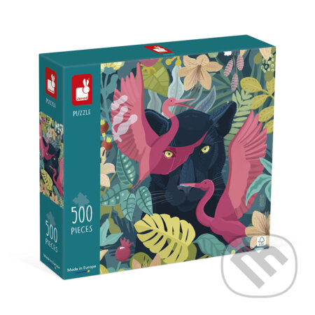 Puzzle: Tajomný panter (Janod). Janod, 2022 Puzzle: Tajomný panter (Janod). Janod, 2022