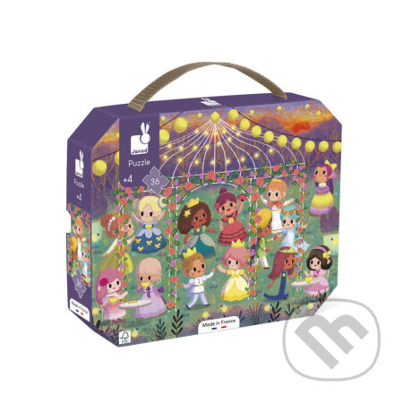 Puzzle: Princezné v kufríku (Janod). Janod, 2022 Puzzle: Princezné v kufríku (Janod). Janod, 2022