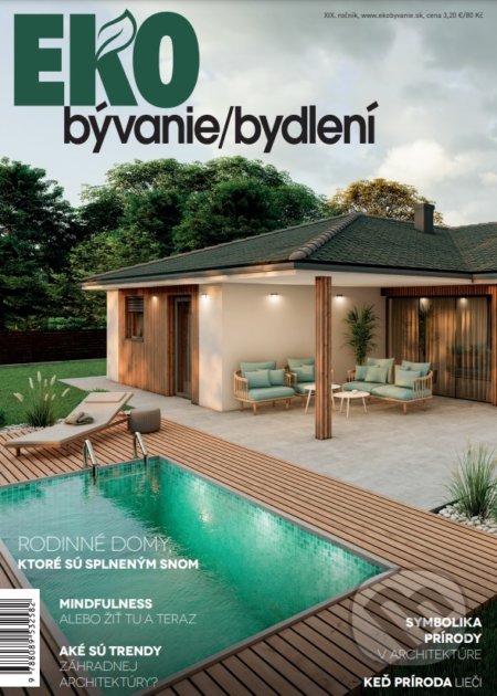 Kniha: Eko bývanie/bydlení (MEDIA/ST). MEDIA/ST, 2022 Kniha: Eko bývanie/bydlení (MEDIA/ST). MEDIA/ST, 2022