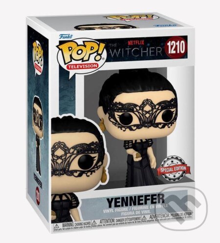 Funko POP TV: Witcher - Yennefer in Cut-Out Dress (Zaklínač) - exclusive special edition (Funko). Funko, 2022 Funko POP TV: Witcher - Yennefer in Cut-Out Dress (Zaklínač) - exclusive special edition (Funko). Funko, 2022