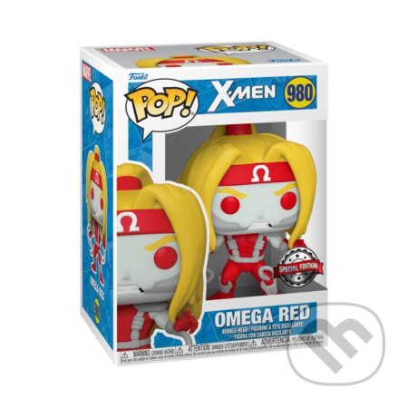 Funko POP Marvel: Omega Red (exclusive limited edition) (Funko). Funko, 2022 Funko POP Marvel: Omega Red (exclusive limited edition) (Funko). Funko, 2022