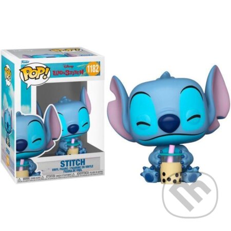 Funko POP Disney: Lilo&Stitch - Stitch w/Boba (exclusive special edition) (Funko). Funko, 2022 Funko POP Disney: Lilo&Stitch - Stitch w/Boba (exclusive special edition) (Funko). Funko, 2022