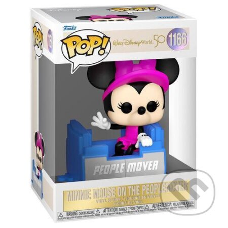 Funko POP Walt Disney Word 50th - People Mover Minnie (Funko). Funko, 2022 Funko POP Walt Disney Word 50th - People Mover Minnie (Funko). Funko, 2022