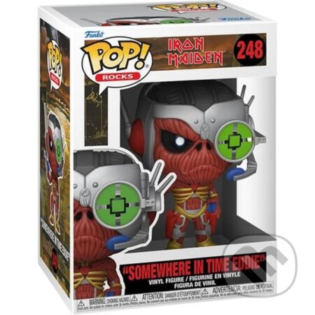 Funko POP Rocks: Iron Maiden - Eddie Somewhere in Time (Funko). Funko, 2022 Funko POP Rocks: Iron Maiden - Eddie Somewhere in Time (Funko). Funko, 2022