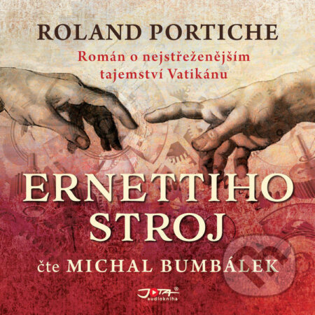 Audiokniha: Ernettiho stroj (Roland Portiche). Jota, 2022 Audiokniha: Ernettiho stroj (Roland Portiche). Jota, 2022
