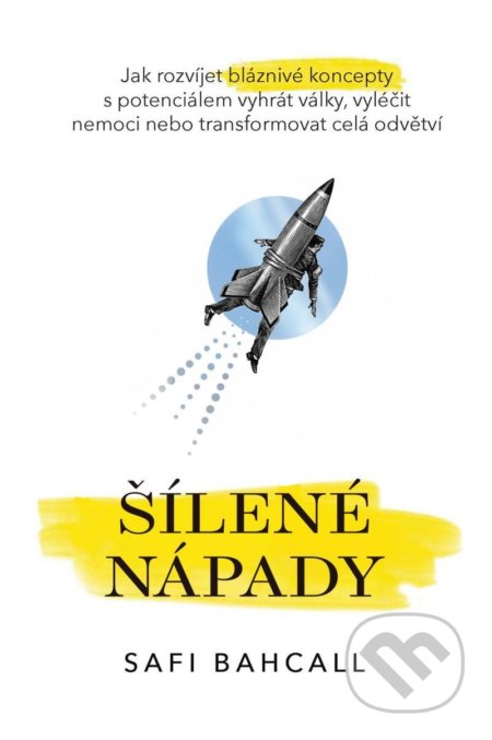 Kniha: Šílené nápady (Safi Bahcall). GRANT CARDONE CEE, 2022 Kniha: Šílené nápady (Safi Bahcall). GRANT CARDONE CEE, 2022