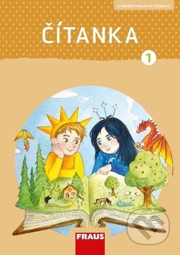 Kniha: Čítanka 1 (Petra Bubeníčková). Fraus, 2022 Kniha: Čítanka 1 (Petra Bubeníčková). Fraus, 2022