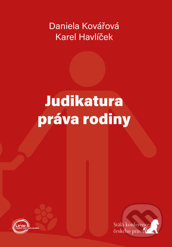 Kniha: Judikatura práva rodiny (Daniela Kovářová a Karel Havlíček). Havlíček Brain Team, 2022 Kniha: Judikatura práva rodiny (Daniela Kovářová a Karel Havlíček). Havlíček Brain Team, 2022