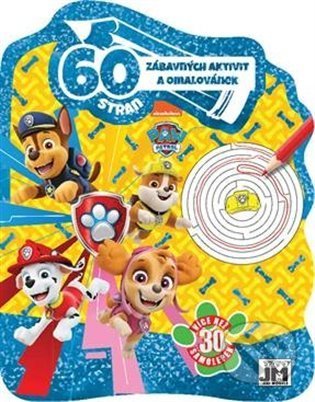 Kniha: Tlapková patrola: 60 stran zábavných aktivit a omalovánek (Jiří Models). Jiří Models, 2022 Kniha: Tlapková patrola: 60 stran zábavných aktivit a omalovánek (Jiří Models). Jiří Models, 2022
