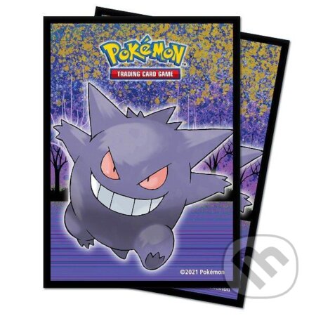 Spoločenská hra: Pokémon: Obaly na karty 65 ks - Haunted Hollow (ADC BF). ADC BF, 2020 Spoločenská hra: Pokémon: Obaly na karty 65 ks - Haunted Hollow (ADC BF). ADC BF, 2020