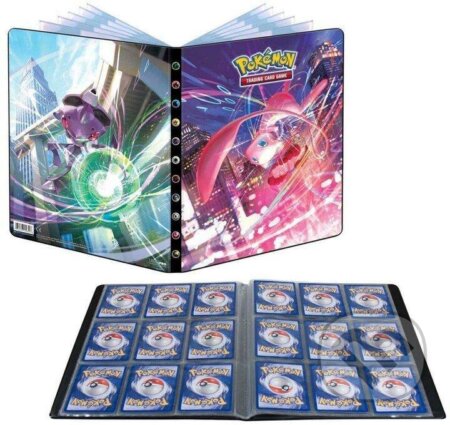 Společenská hra: Pokémon: Sword and Shield Fusion Strike - A4 album (ADC BF). ADC BF, 2020 Společenská hra: Pokémon: Sword and Shield Fusion Strike - A4 album (ADC BF). ADC BF, 2020