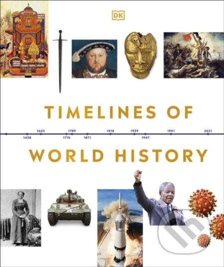 Kniha: Timelines of World History (Dorling Kindersley). Dorling Kindersley, 2022 Kniha: Timelines of World History (Dorling Kindersley). Dorling Kindersley, 2022