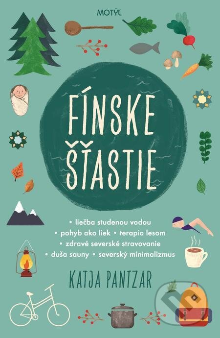 E-kniha: Fínske šťastie (Katja Pantzar). Motýľ E-kniha: Fínske šťastie (Katja Pantzar). Motýľ