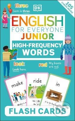 Kniha: English for Everyone Junior (Dorling Kindersley). Dorling Kindersley, 2022 Kniha: English for Everyone Junior (Dorling Kindersley). Dorling Kindersley, 2022