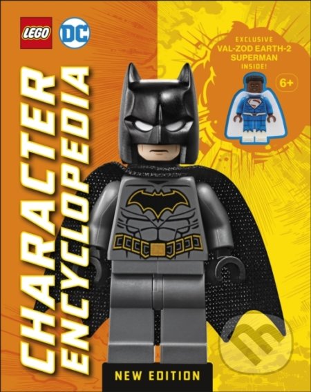 Kniha: Lego Dc Character Encyclopedia New Edition (Elizabeth Dowsett). Dorling Kindersley, 2022 Kniha: Lego Dc Character Encyclopedia New Edition (Elizabeth Dowsett). Dorling Kindersley, 2022