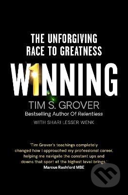 Kniha: Winning (Shari Wenk a Tim S. Grover). Simon & Schuster, 2022 Kniha: Winning (Shari Wenk a Tim S. Grover). Simon & Schuster, 2022