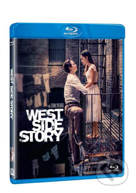 Film: West Side Story (Jerome Robbins, Robert Wise a Steven Spielberg) (Blu-ray). Magicbox, 2022 Film: West Side Story (Jerome Robbins, Robert Wise a Steven Spielberg) (Blu-ray). Magicbox, 2022