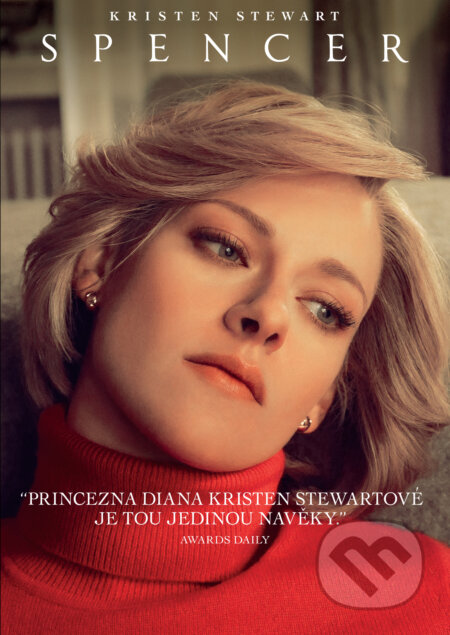 Film: Spencer (Pablo Larraín) (DVD). Magicbox, 2022 Film: Spencer (Pablo Larraín) (DVD). Magicbox, 2022