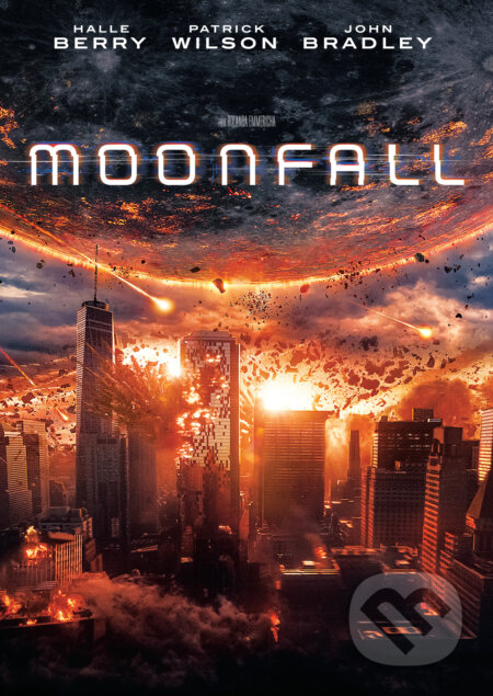 Film: Moonfall (Roland Emmerich) (DVD). Magicbox, 2022 Film: Moonfall (Roland Emmerich) (DVD). Magicbox, 2022