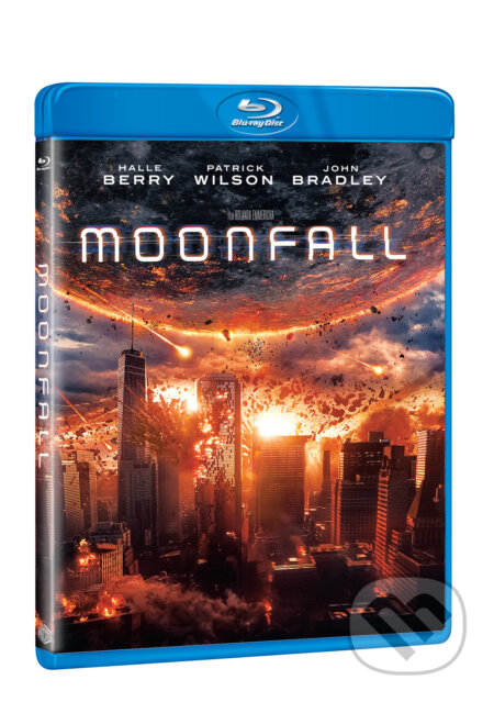 Film: Moonfall (Roland Emmerich) (Blu-ray). Magicbox, 2022 Film: Moonfall (Roland Emmerich) (Blu-ray). Magicbox, 2022