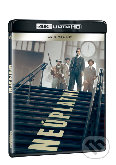 Film: Neúplatní Ultra HD Blu-ray (Brian De Palma) (UltraHDBlu-ray). Magicbox, 2022 Film: Neúplatní Ultra HD Blu-ray (Brian De Palma) (UltraHDBlu-ray). Magicbox, 2022