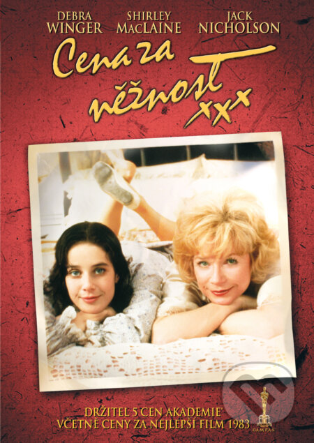 Film: Cena za něžnost (James L. Brooks) (DVD). Magicbox, 2022 Film: Cena za něžnost (James L. Brooks) (DVD). Magicbox, 2022