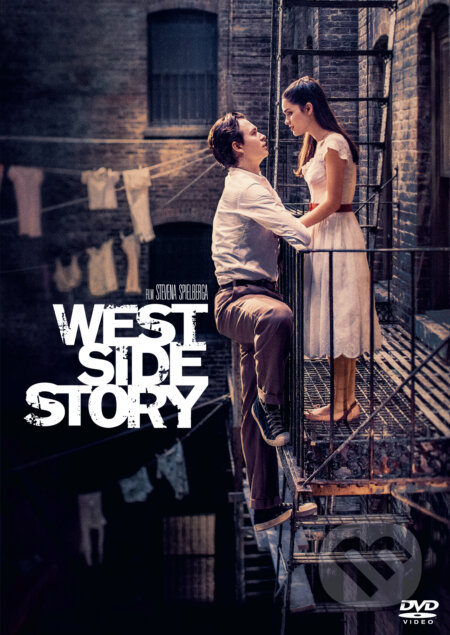 Film: West Side Story (Jerome Robbins, Robert Wise a Steven Spielberg) (DVD). Magicbox, 2022 Film: West Side Story (Jerome Robbins, Robert Wise a Steven Spielberg) (DVD). Magicbox, 2022