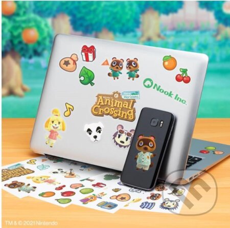 Samolepky technické - Animal Crossing (EPEE). EPEE, 2022 Samolepky technické - Animal Crossing (EPEE). EPEE, 2022