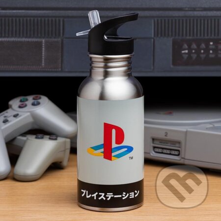 Fľaša kovová Playstation Heritage (EPEE). EPEE, 2022 Fľaša kovová Playstation Heritage (EPEE). EPEE, 2022