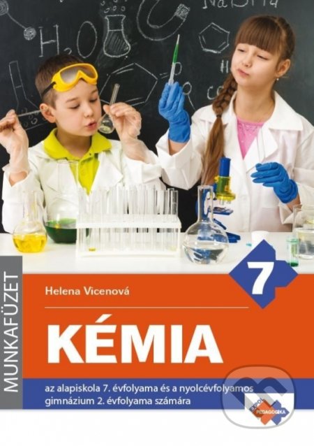 Kniha: CHÉMIA pre 7. ročník základnej školy a 2. ročník gymnázia s osemročným štúdiom s VJM (Helena Vincenová). Expol Pedagogika, 2018 Kniha: CHÉMIA pre 7. ročník základnej školy a 2. ročník gymnázia s osemročným štúdiom s VJM (Helena Vincenová). Expol Pedagogika, 2018