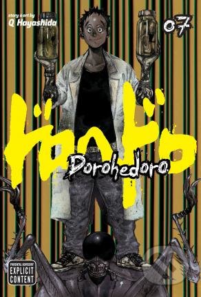 Kniha: Dorohedoro 7 (Q Hayashida). Viz Media, 2012 Kniha: Dorohedoro 7 (Q Hayashida). Viz Media, 2012