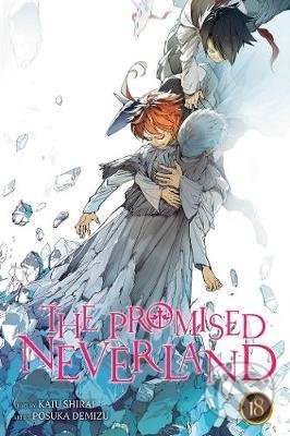 Kniha: The Promised Neverland 18 (Kaiu Shirai). Viz Media, 2021 Kniha: The Promised Neverland 18 (Kaiu Shirai). Viz Media, 2021