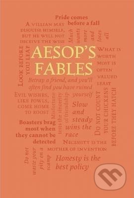 Kniha: Aesop´s Fables (Aesop). Canterbury Classics, 2013 Kniha: Aesop´s Fables (Aesop). Canterbury Classics, 2013