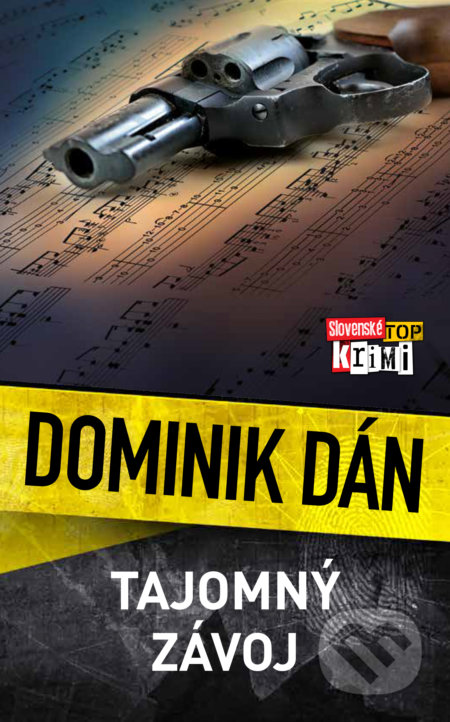 Kniha: Tajomný závoj (Dominik Dán), 2022 Kniha: Tajomný závoj (Dominik Dán), 2022