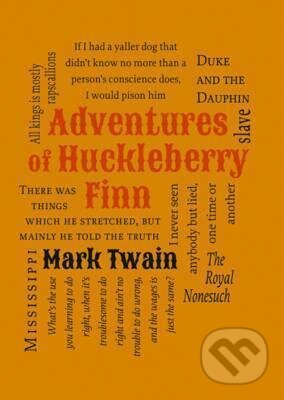 Kniha: Adventures of Huckleberry Finn (Mark Twain). Canterbury Classics, 2012 Kniha: Adventures of Huckleberry Finn (Mark Twain). Canterbury Classics, 2012