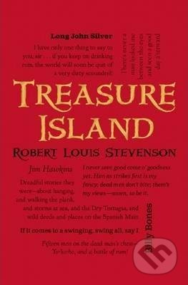 Kniha: Treasure Island (Louis Robert Stevenson). Canterbury Classics, 2014 Kniha: Treasure Island (Louis Robert Stevenson). Canterbury Classics, 2014
